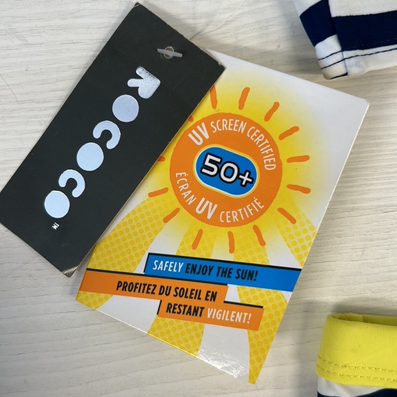 NWT Navy/White Triangle Bikini - Picture 7 of 7